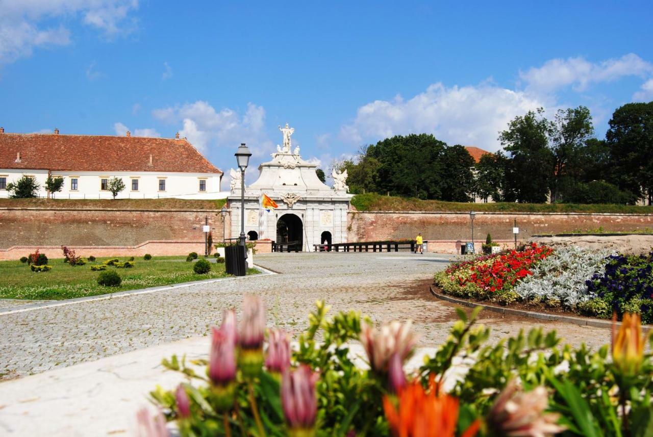 Appartamento Sfanta Ecaterina - Garsoniera Alba Iulia Esterno foto